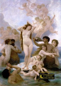 tranh-co-dien-William-Adolphe_Bouguereau_(1825-1905)_-_The_Birth_of_Venus_(1879) 